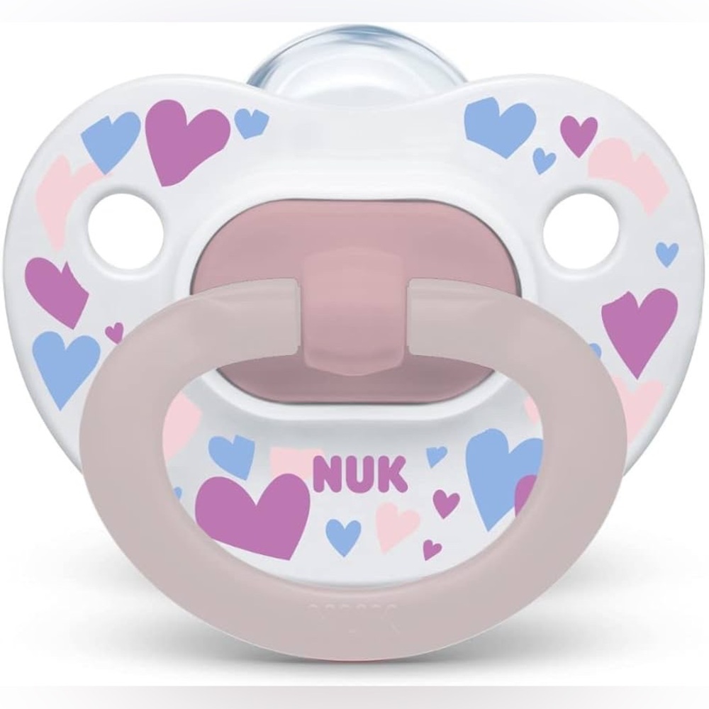 NUK Orthodontic Pacifiers 6-18 Months - Picture 3 of 3
